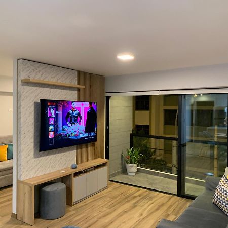 Apartamento En Miraflores Con Ac Lima Exterior photo