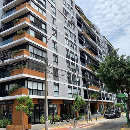 Apartamento En Miraflores Con Ac Lima Exterior photo