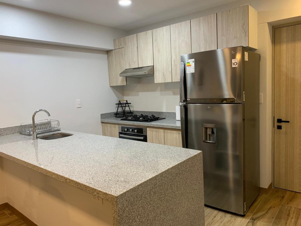 Apartamento En Miraflores Con Ac Lima Exterior photo