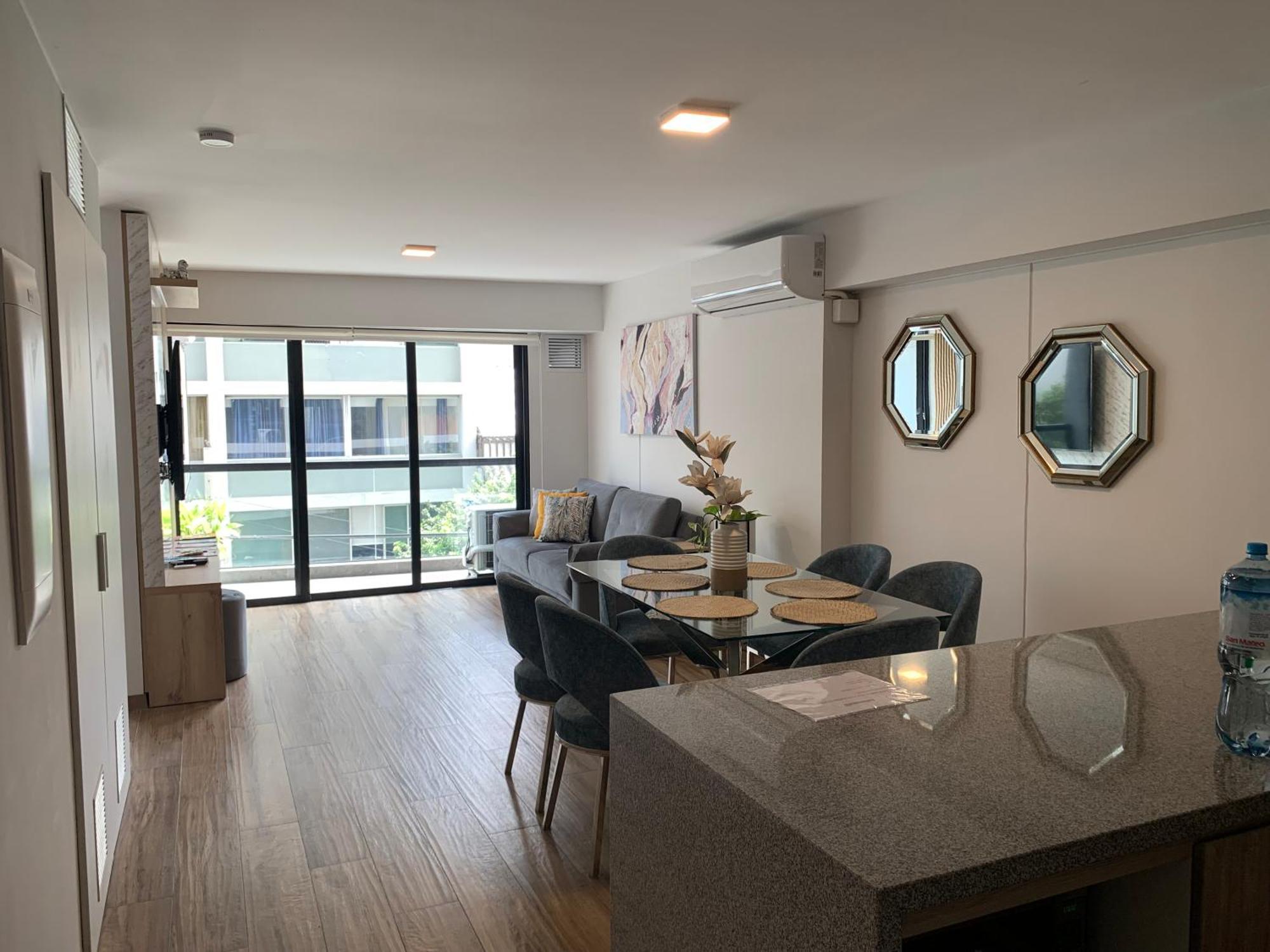 Apartamento En Miraflores Con Ac Lima Exterior photo