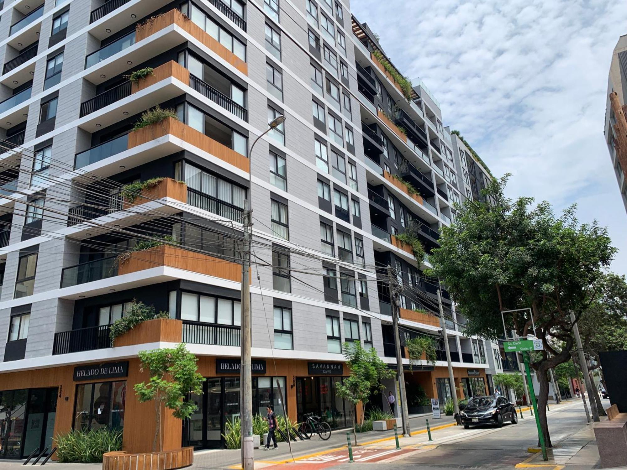 Apartamento En Miraflores Con Ac Lima Exterior photo