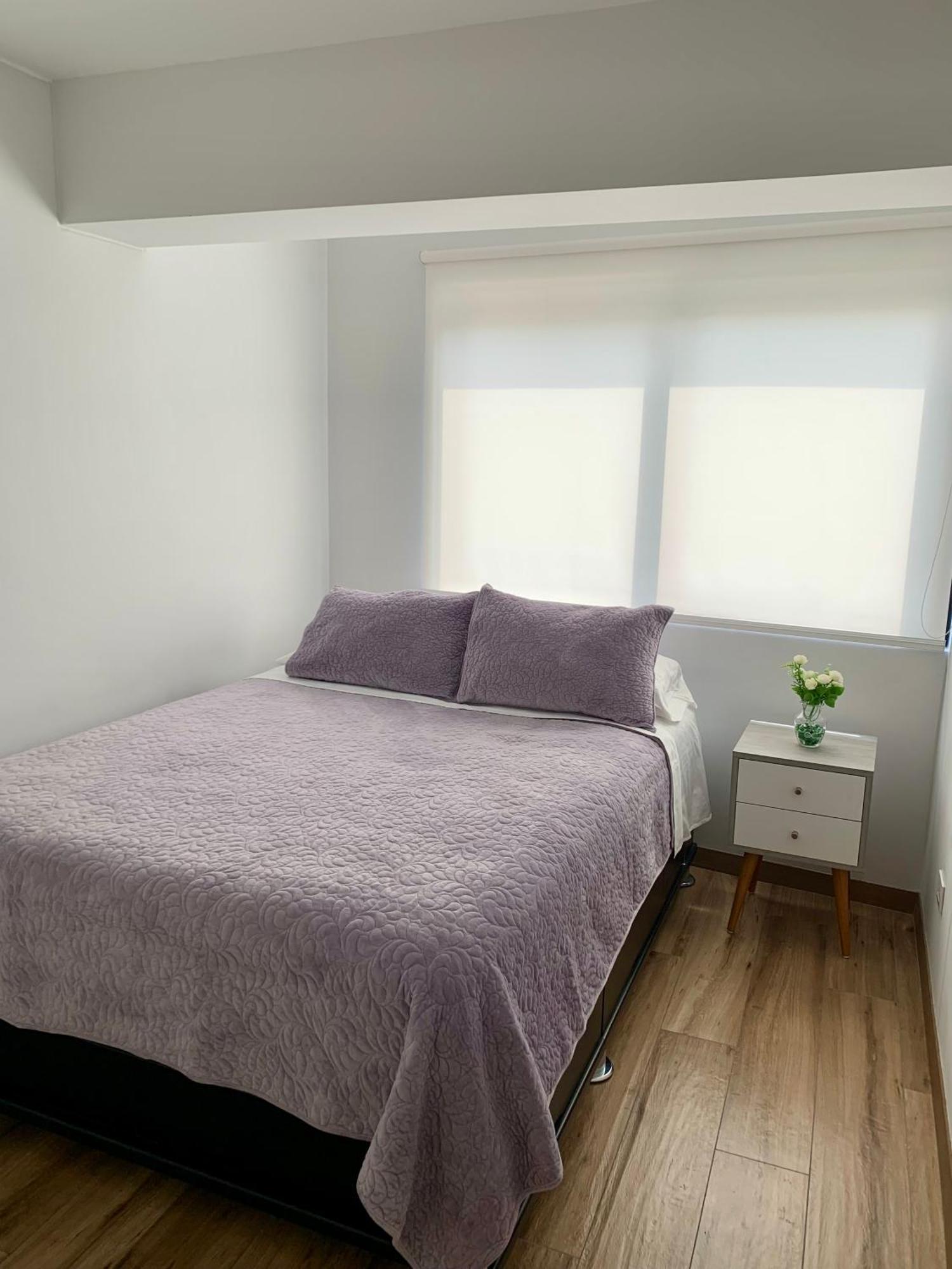 Apartamento En Miraflores Con Ac Lima Exterior photo