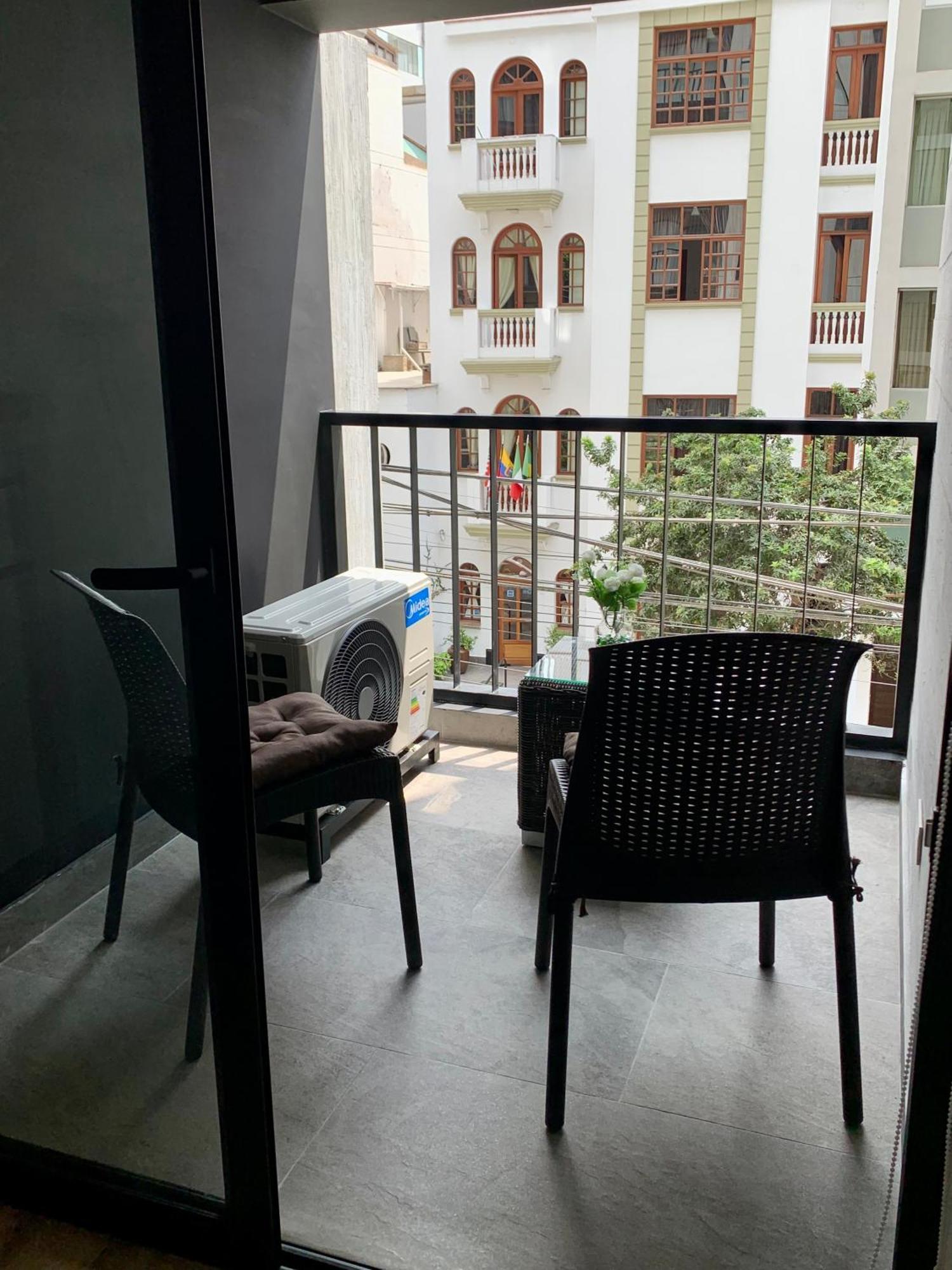 Apartamento En Miraflores Con Ac Lima Exterior photo