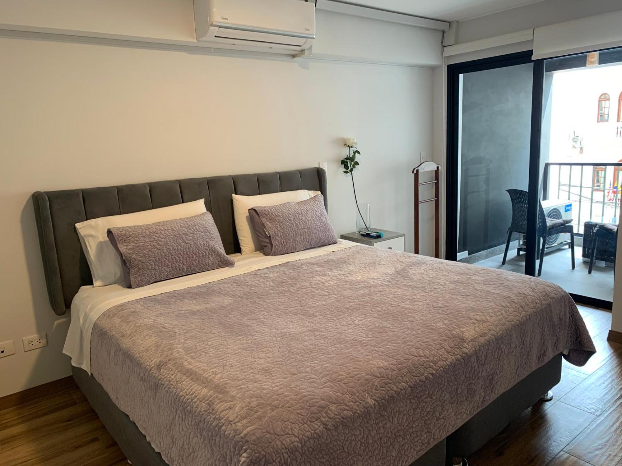 Apartamento En Miraflores Con Ac Lima Exterior photo