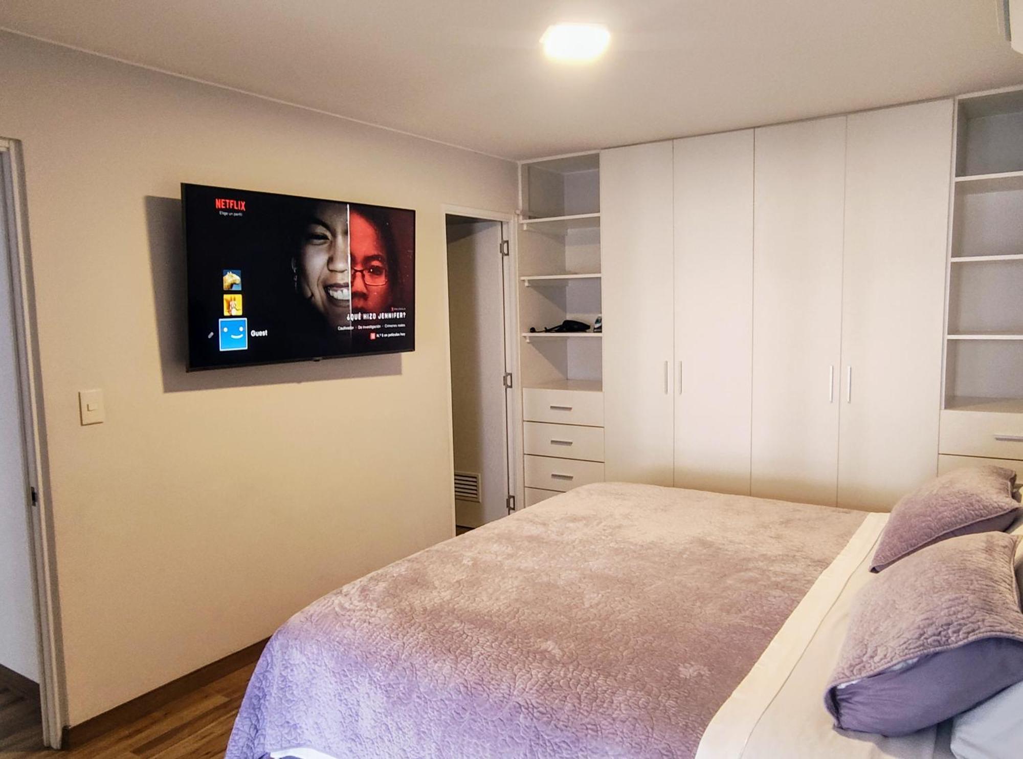 Apartamento En Miraflores Con Ac Lima Exterior photo